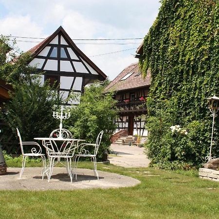 La Grange Aux Coqs Bed and Breakfast Ittenheim Eksteriør billede