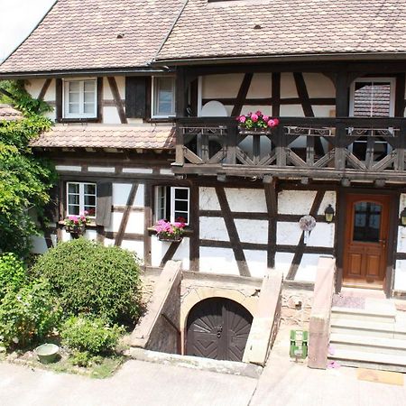 La Grange Aux Coqs Bed and Breakfast Ittenheim Eksteriør billede